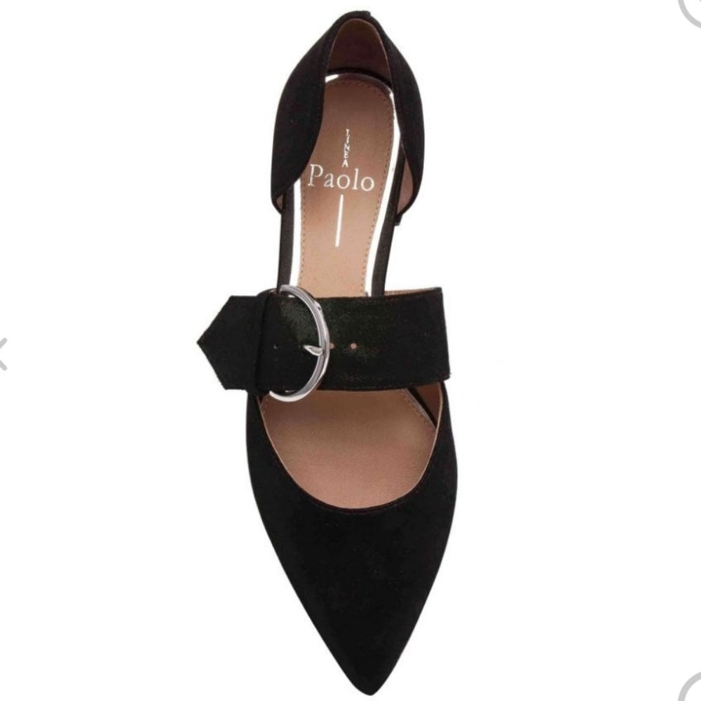 Linea Paolo Dean Pointy Toe Flat - Size 7.5